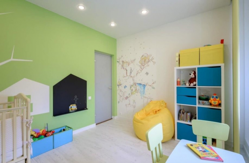 5 преимуществ оформить детскую комнату без ярких акцентов