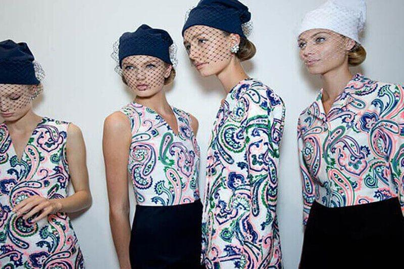 Яркий и необычный узор "пейсли" - модный тренд в дизайне