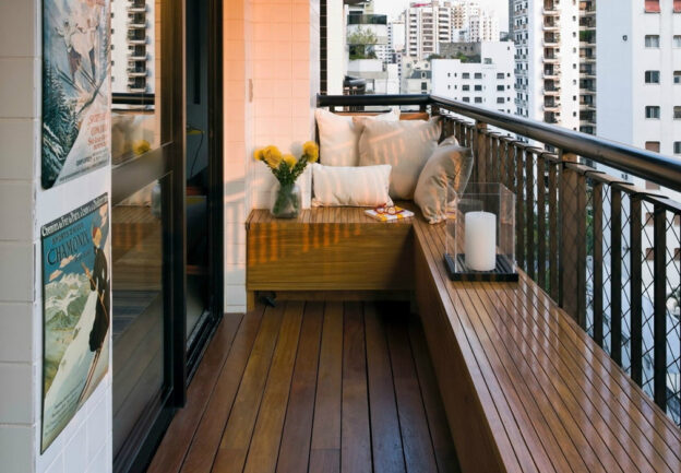 Косметический ремонт балкона — наводим красоту самостоятельно