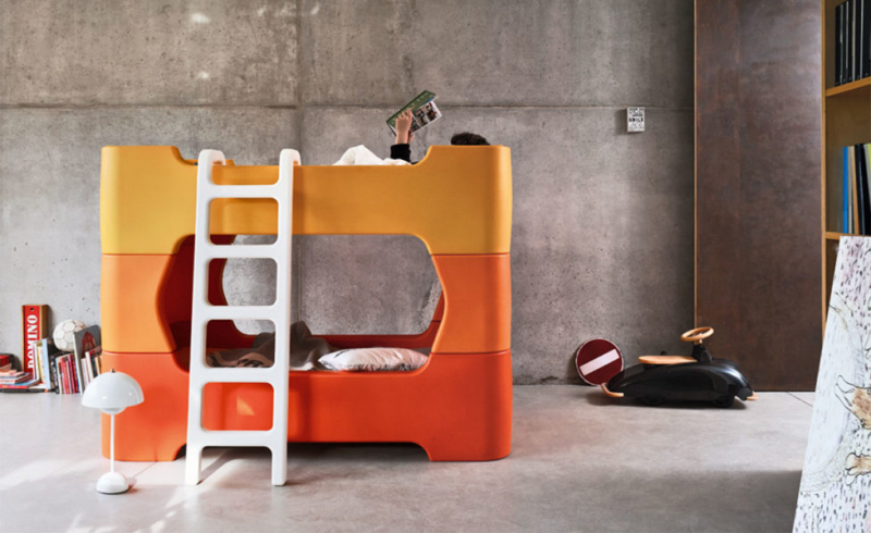 Семь вариантов современной мебели для детской