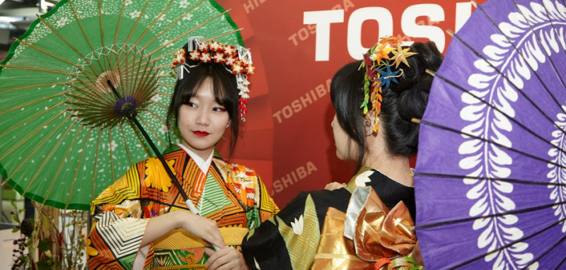 Toshiba открыла инновационный маркетинг-холл в России 