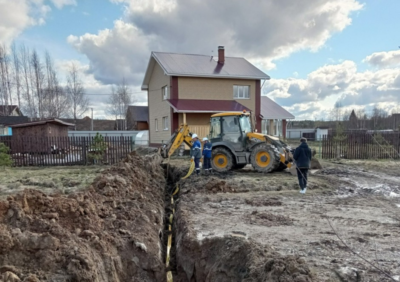 В регионах предоставляют компенсации расходов при подключении к газу