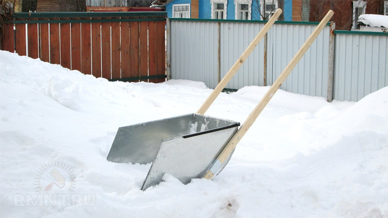 





Все способы борьбы со снегом на участке



