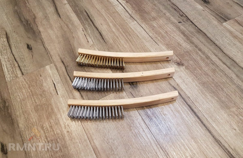 





Выбираем щётки для браширования древесины



