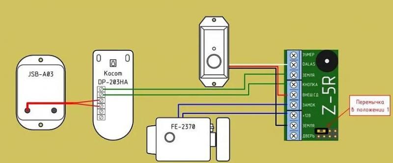 Z 5r: принцип работы, схема подключния