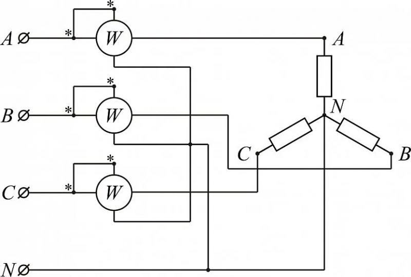 Как правильно рассчитывается мощность в трехфазной сети