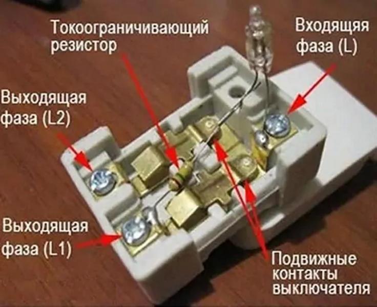 Выключатель с подсветкой: принцип работы и правила выбора