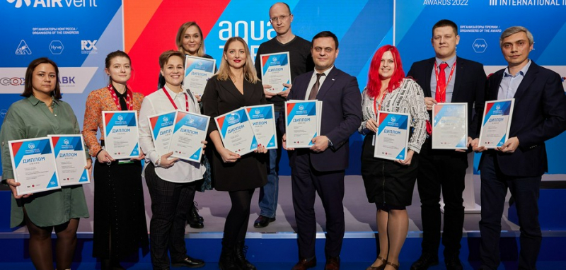 ALTA BIO - победитель в номинации ПРОДУКТ ГОДА на Aquatherm Moscow Awards