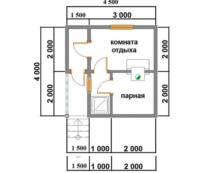 Как установить печь в бане: пошаговый инструктаж от фундамента до дымохода