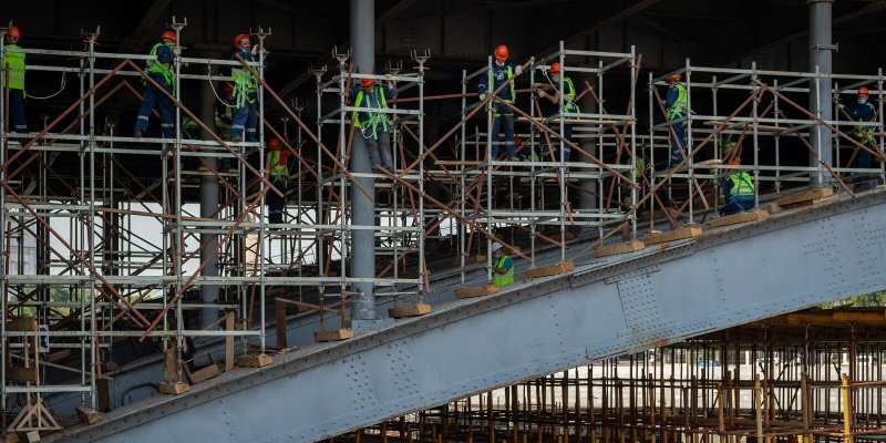 В Москве капитально отремонтируют 16 мостовых сооружений