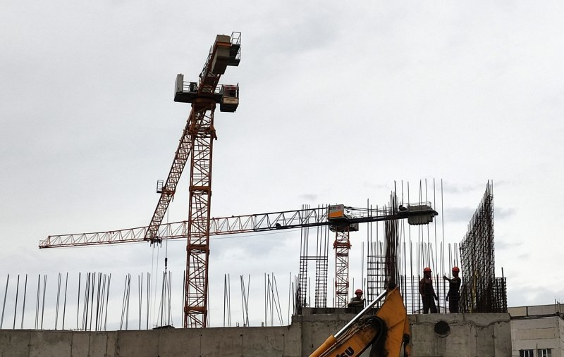 Годовой план по вводу жилья в Москве выполнен почти наполовину - Строительная газета