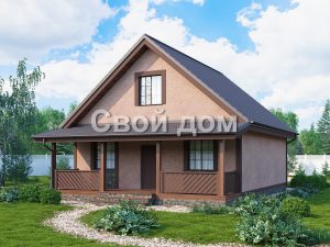 Купить готовый дом из газоблоков