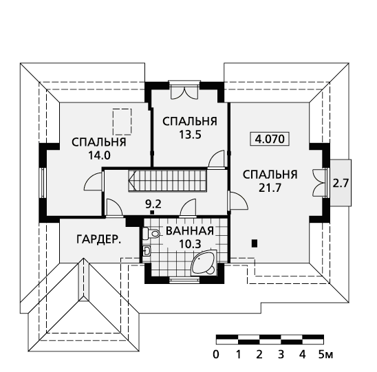 Лучшие проекты домов в виде букв (А, Г, П) - 25 фото