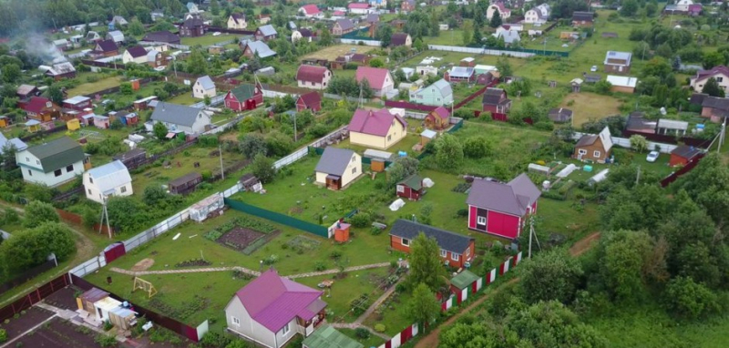 Власти перенесли дачную амнистию