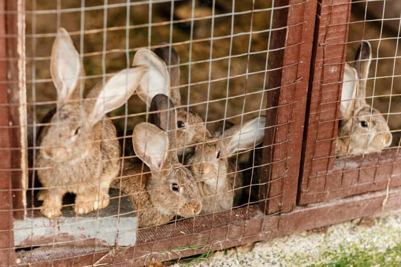 Россиянам разрешили разводить птицу и кроликов на даче
