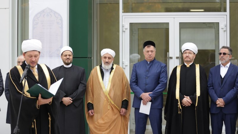 Марат Хуснуллин принял участие в открытии комплекса Московского исламского института - Строительная газета