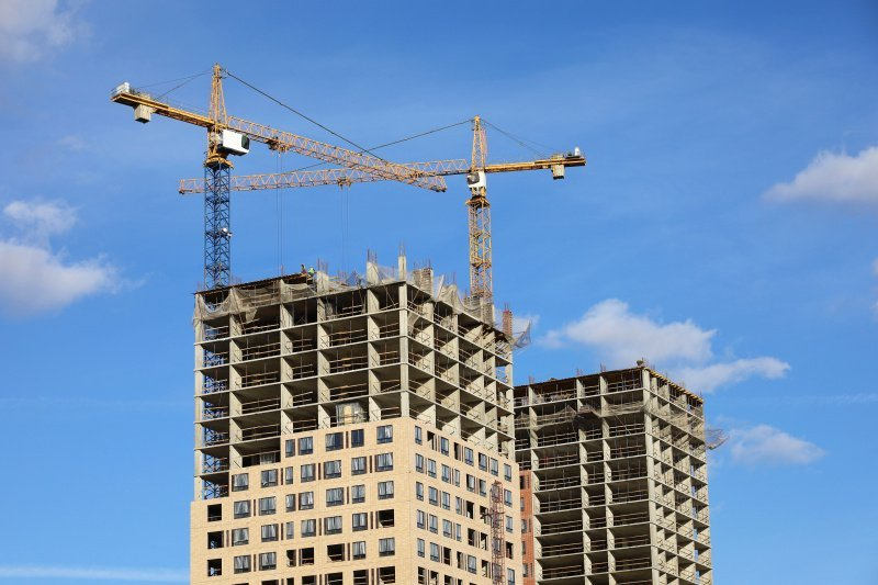За три квартала 2022 года выданы разрешения на строительство 35,9 млн кв. метров  жилья - Минстрой - Строительная газета