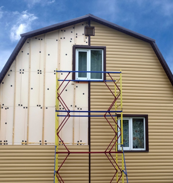 Утепление фасада дома: материалы, технологии и инструкции по монтажу | ivd.ru