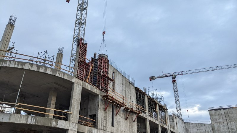 Петербург на 90% выполнил годовой план по строительству жилья - Строительная газета