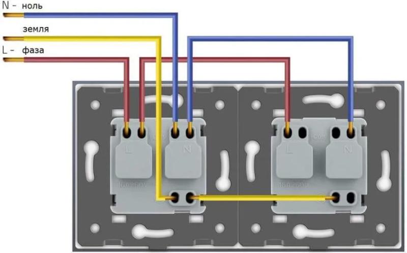 Как правильно установить двойную и сдвоенную розетку взамен старой одинарной