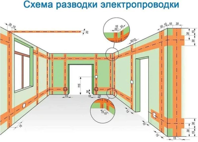 Как правильно подключить выключатель с двумя клавишами на освещение