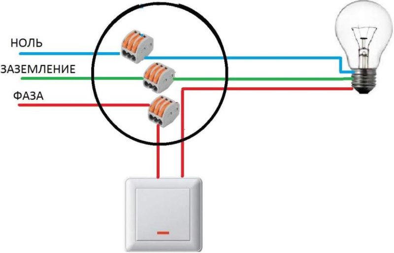 Схема подключения выключателя – классификация выключателей, устройство, выбор места, варианты установки, ошибки
