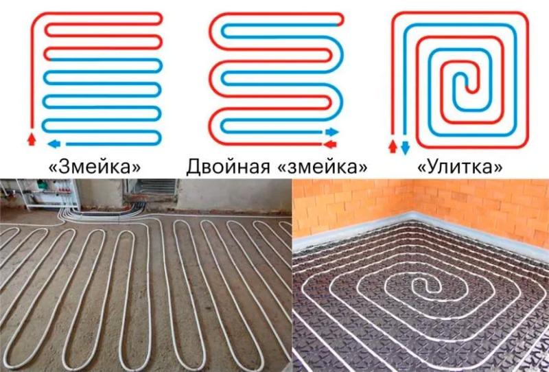 Подключение теплого пола электрического: расчет мощности, виды и монтаж