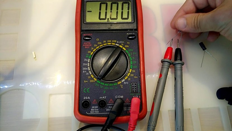 Как проверить конденсатор мультиметром – виды поломок, первые признаки, правила и варианты тестирования