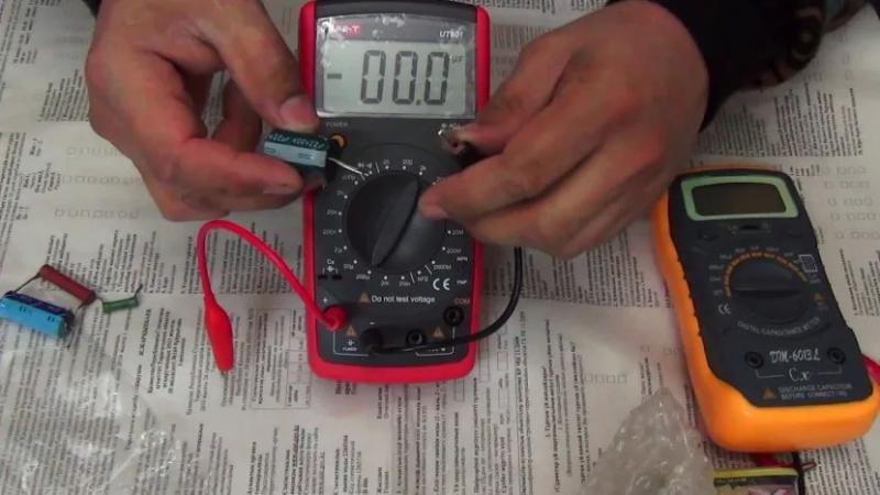 Как проверить конденсатор мультиметром – виды поломок, первые признаки, правила и варианты тестирования