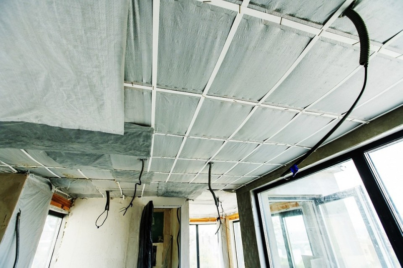 Шумоизоляция потолка в квартире: какие материалы нужны и как сделать самому