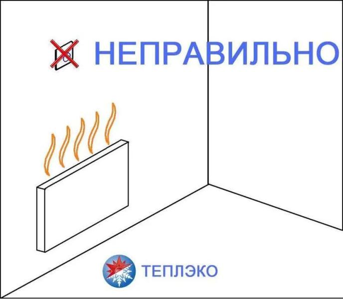 Обогреватель Теплэко: характеристики, комплектация, варианты установки