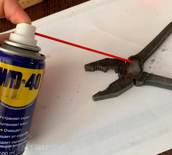 





Традиционные и необычные способы применения WD-40



