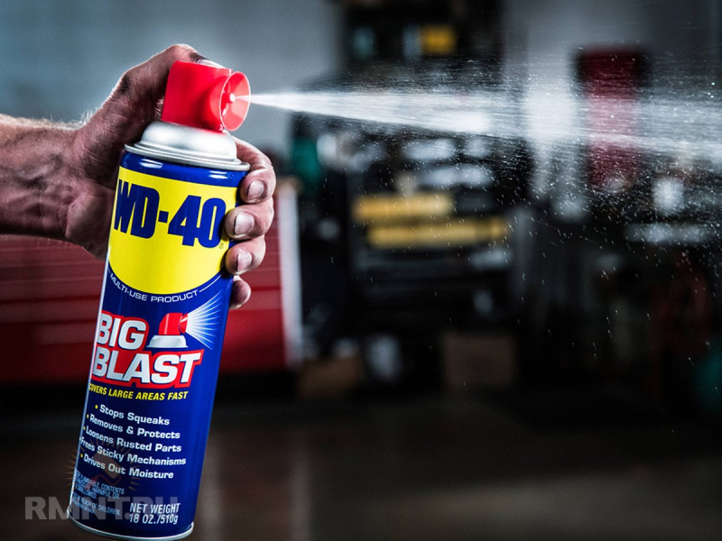 





Традиционные и необычные способы применения WD-40



