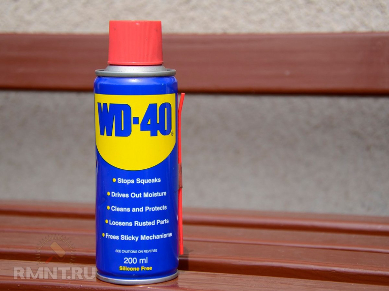 





Традиционные и необычные способы применения WD-40



