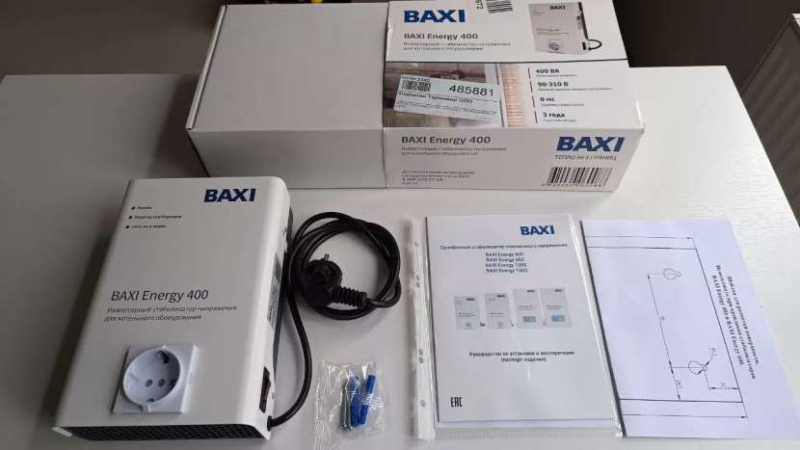 Стабилизатор напряжения для газового котла Baxi – назначение, критерии выбора, ТОП лучших моделей