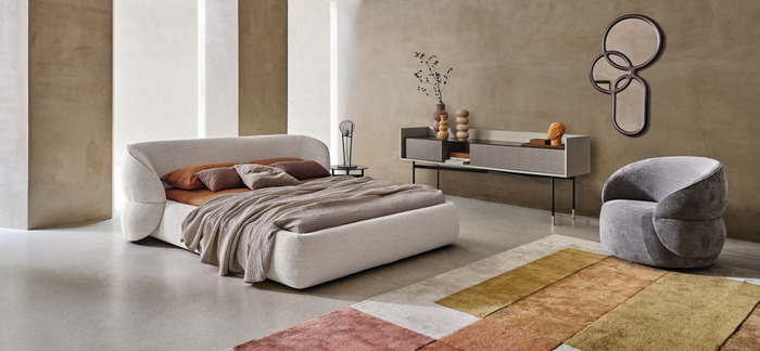 Итальянские кровати в современном интерьере