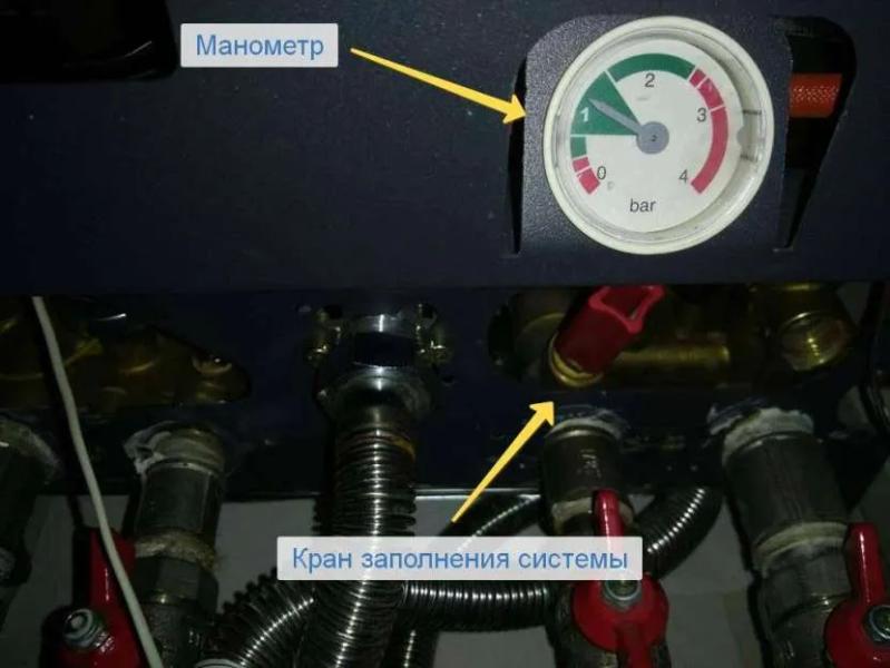 Как сбросить давление в газовом котле: причины, которые можно устранить самостоятельно