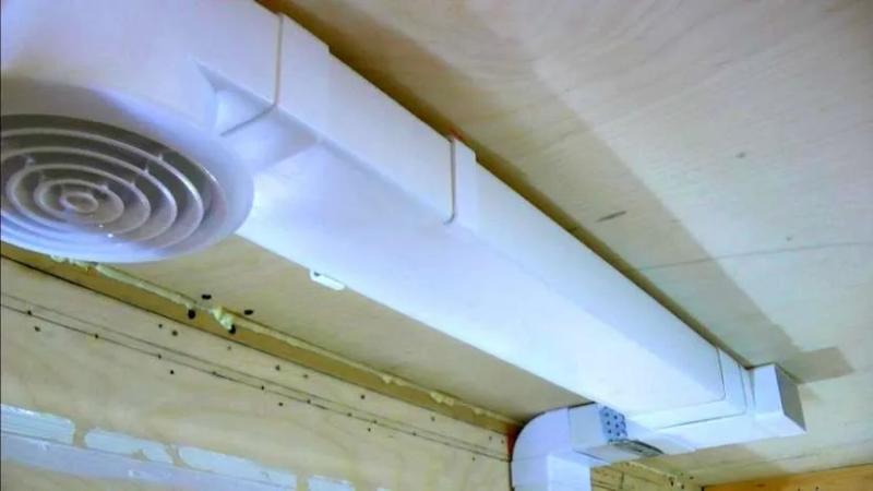 Вентиляция в натяжном потолке – когда требуется, как работает, плюсы и минусы, виды, варианты монтажа